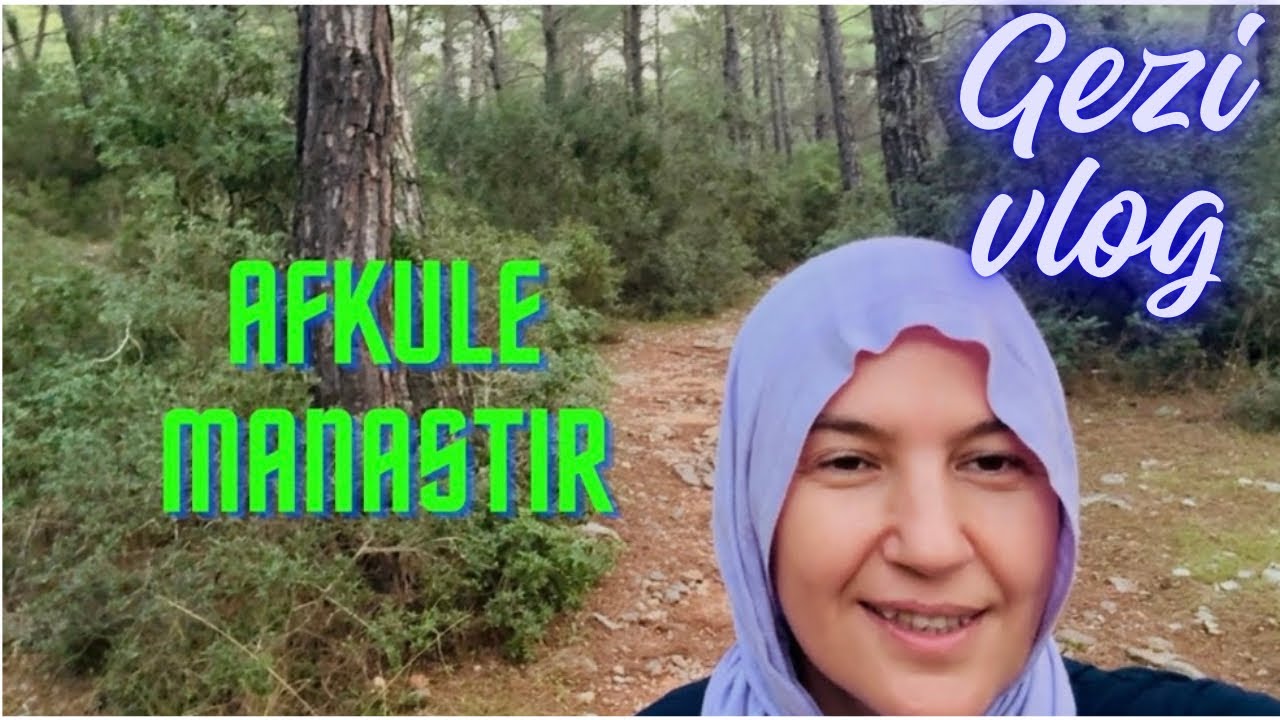 Uçurumun kenarında yürümek nasıl bir duygu mu ?!? Afkule Manastırı / Fethiye / Türkiye 🇹🇷🇹🇷🇹🇷