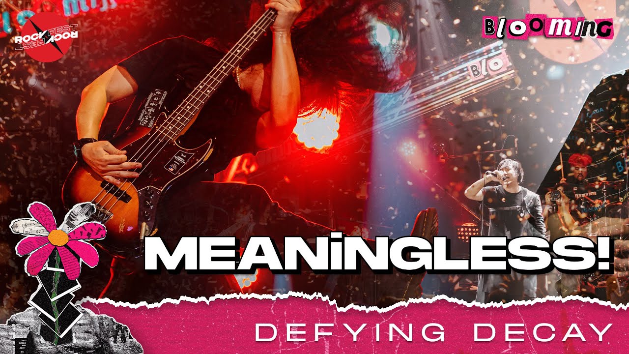 Meaningless - Defying Decay | Live at ROCKFEST 2024 - BLOOMING
