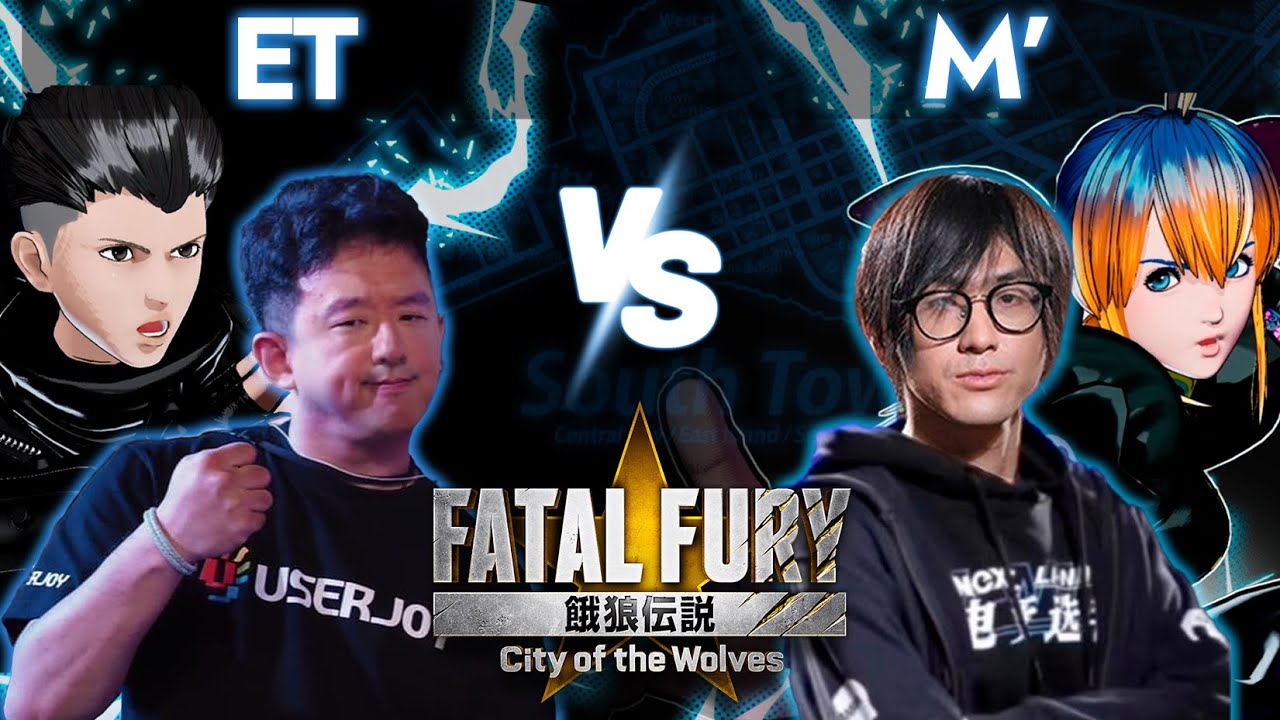 FF COTW ⭐ ET (Hokutomaru) vs SANWA M' (Hotaru) - Fatal Fury City of the Wolves 饿狼传说 COTW Best Fights