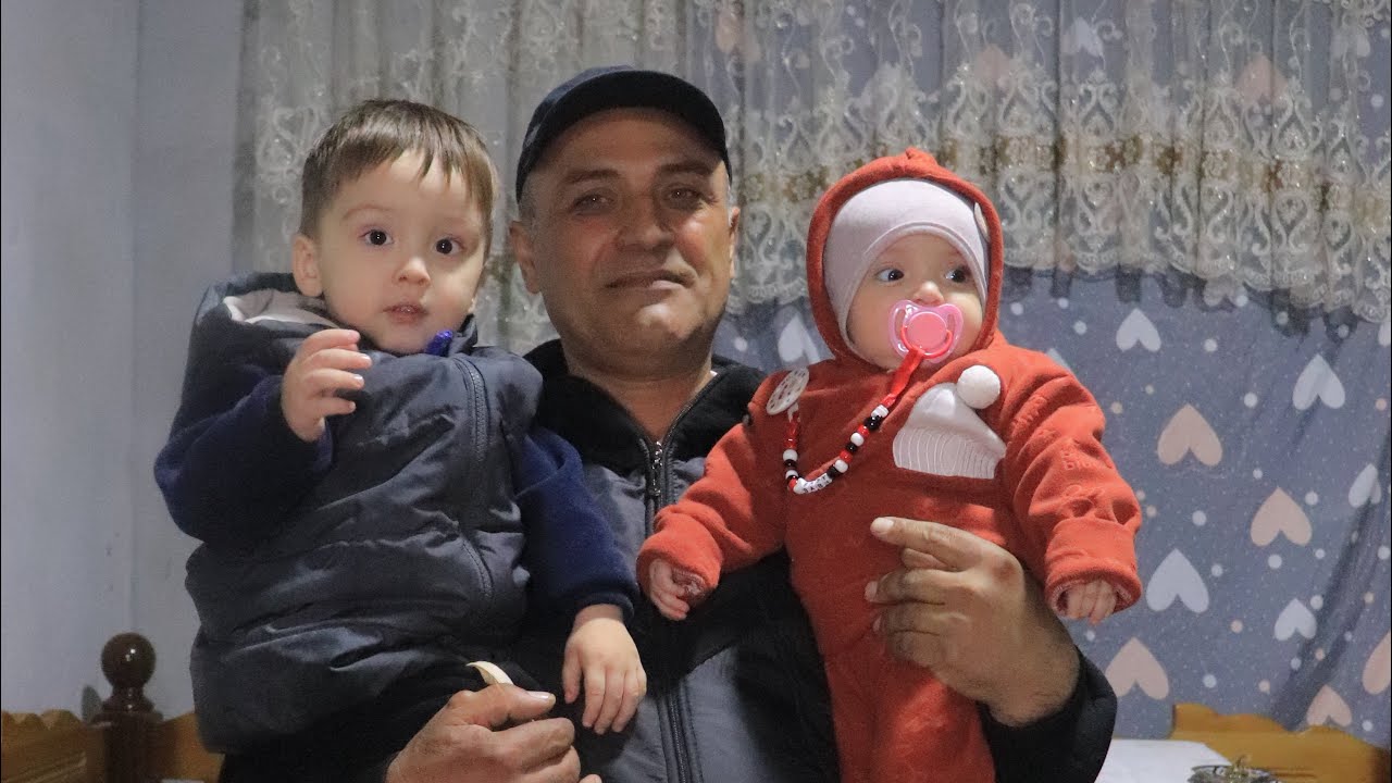 Зодрӯз муборак Рустам амак, табрик аз номи фарзандон дар деҳаи Оҳалик