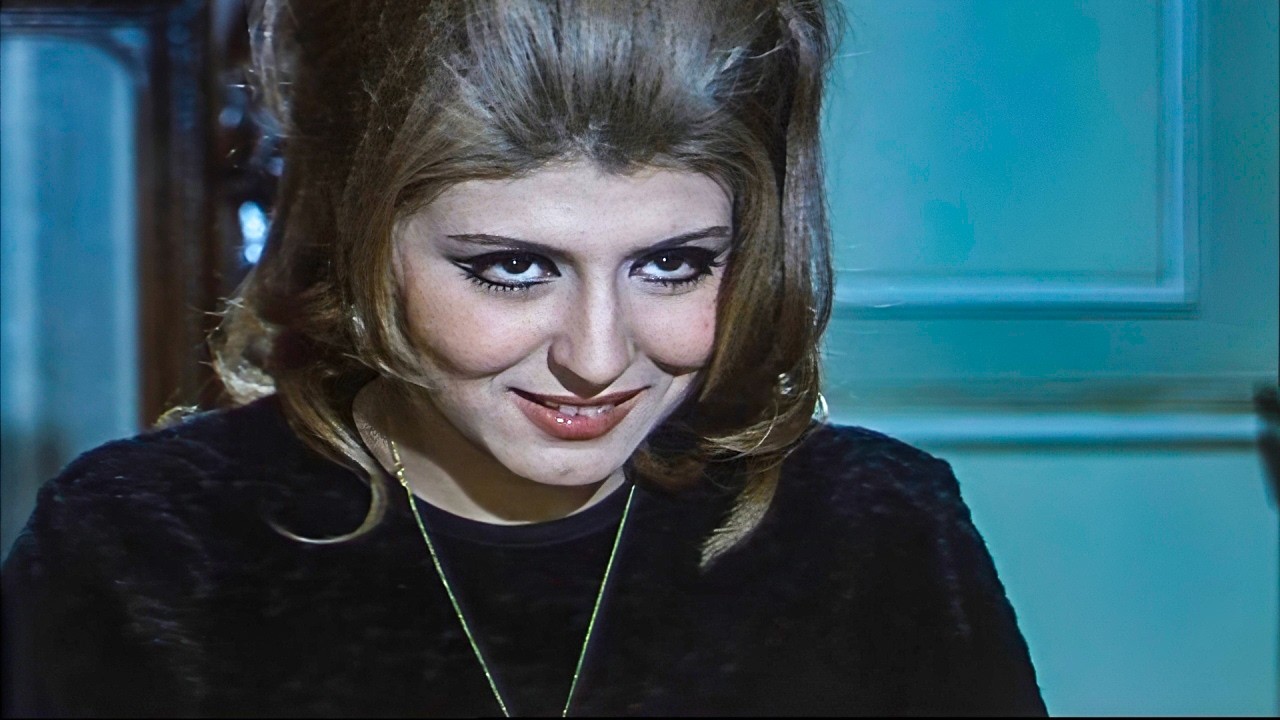 سهير رمزى و رشدى اباظة و نجلاء فتحى ونور الشريف فى #الفيلم المثير الممتع ( ثم #تشرق #الشمس )بدون حذف