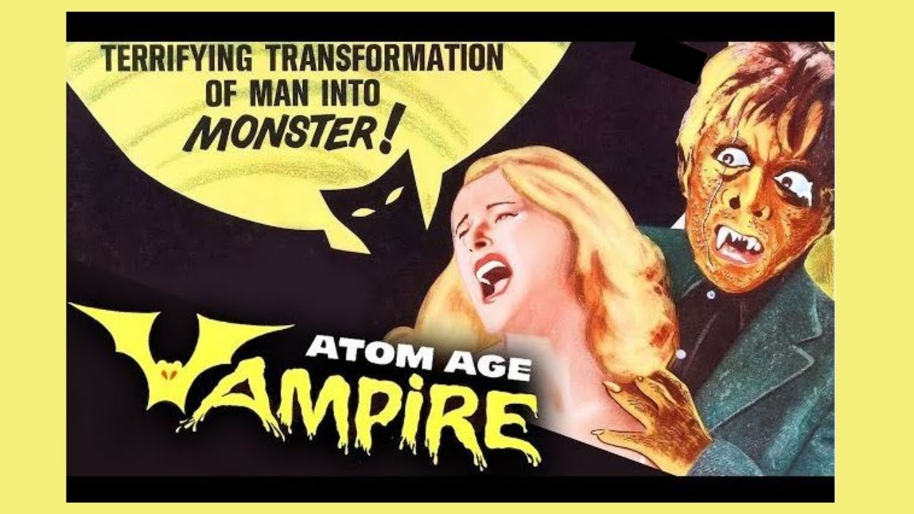 Atom Age Vampire 1960 Cult Classic Horror Sci-Fi Full Length Film Movie