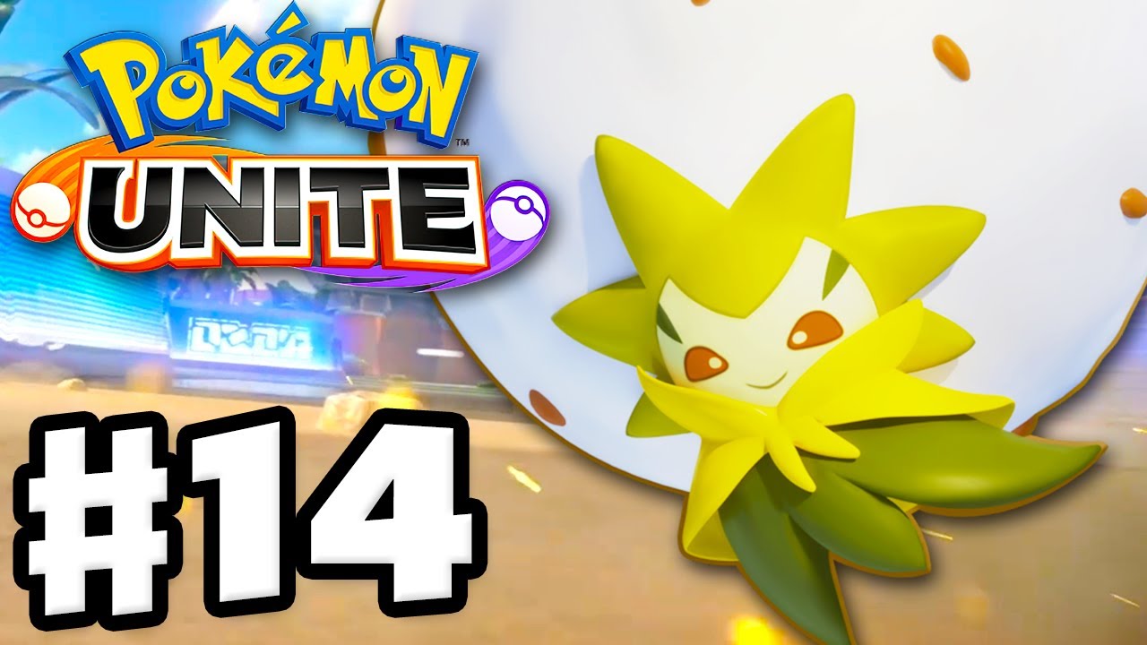 Expert with Eldegoss! - Pokemon Unite - Gameplay Walkthrough Part 14 (Nintendo Switch)