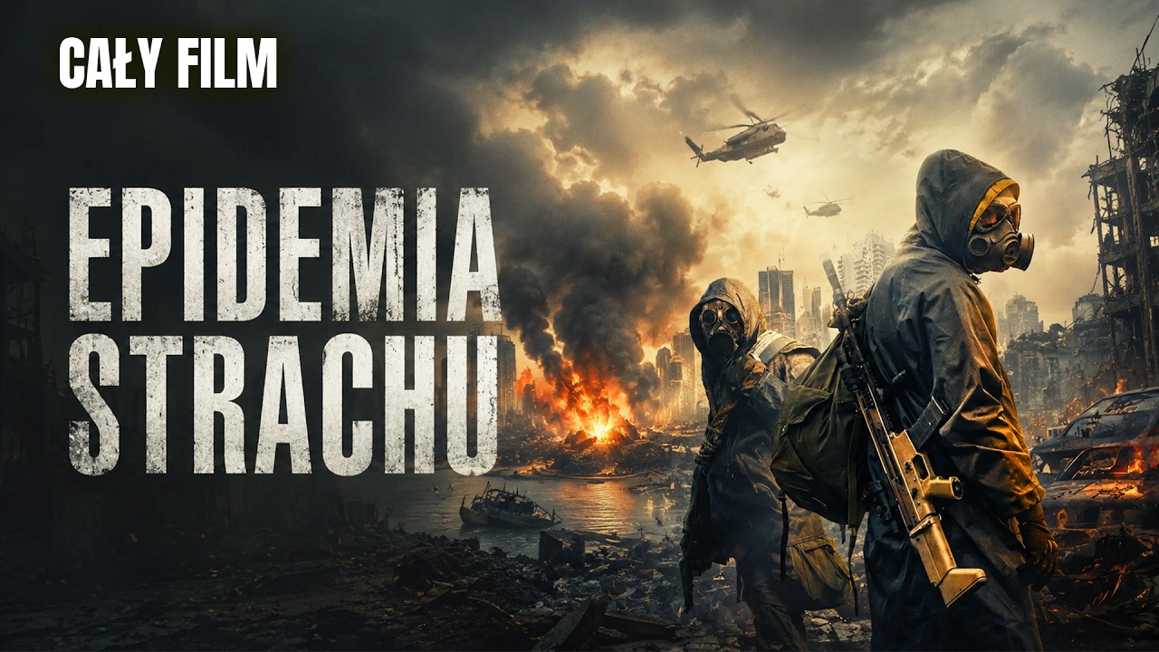 EPIDEMIA STRACHU (2023) | Lektor PL | thriller | cały film za darmo