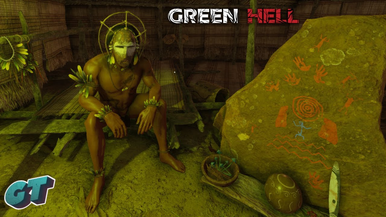 ВОЗВРАЩАЕМСЯ В ДЖУНГЛИ - Green Hell Духи Амазонии #1