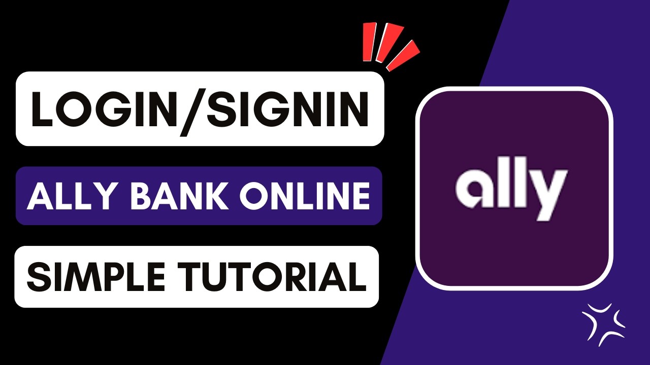 How to Login Ally Bank Online | Sign In Ally.com