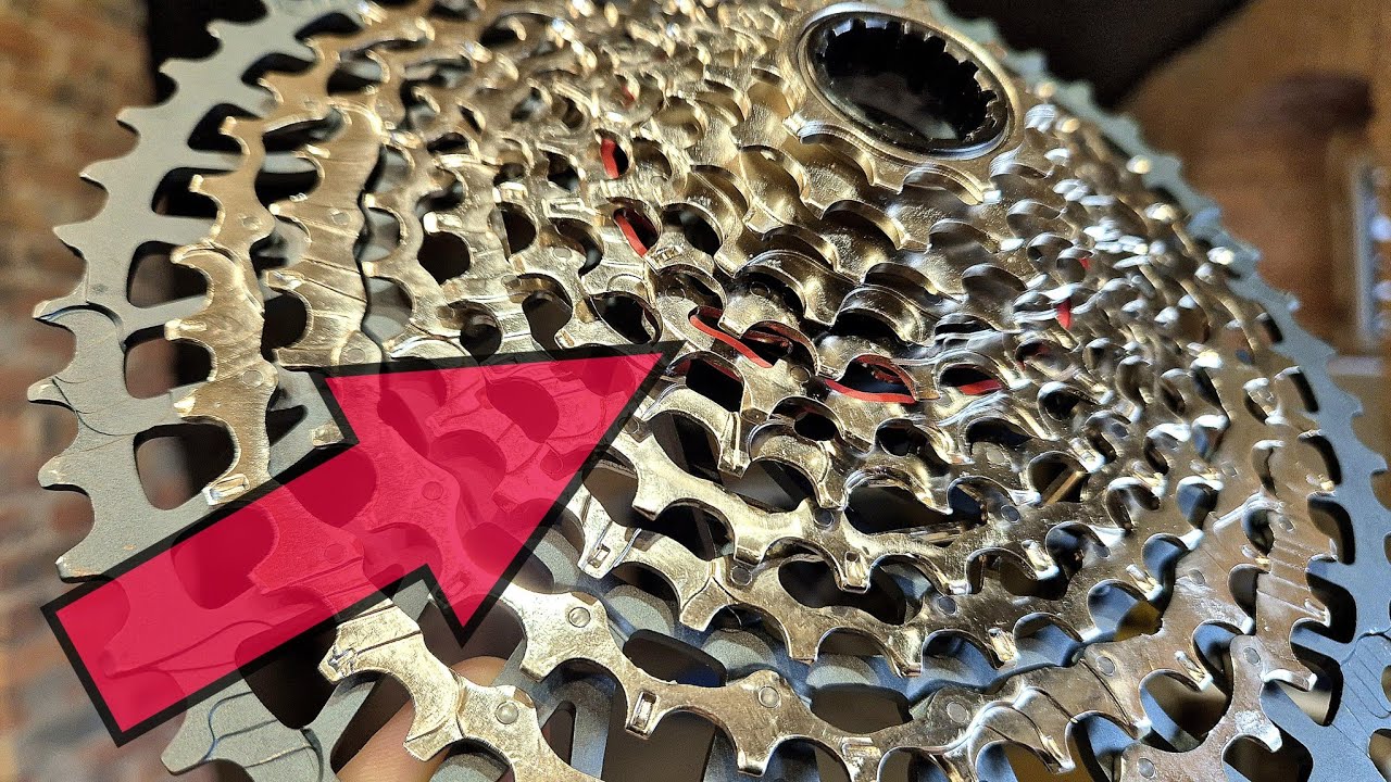 Do czego służy ten czerwony pierścień w Sram Transmission 90 i GX AXS.