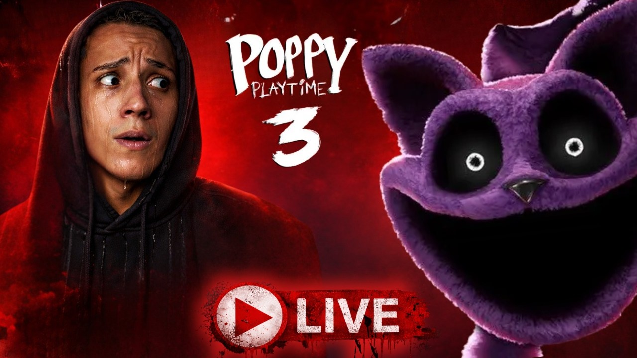 MARATONAÇA Poppy Playtime: Do início ao fim (CAPÍTULO 3) 🚨😱⏳