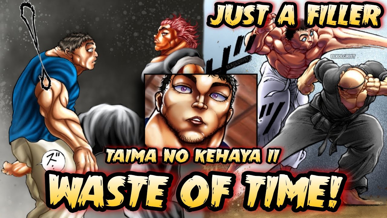 Is Kehaya the most useless fighter in the Baki series?