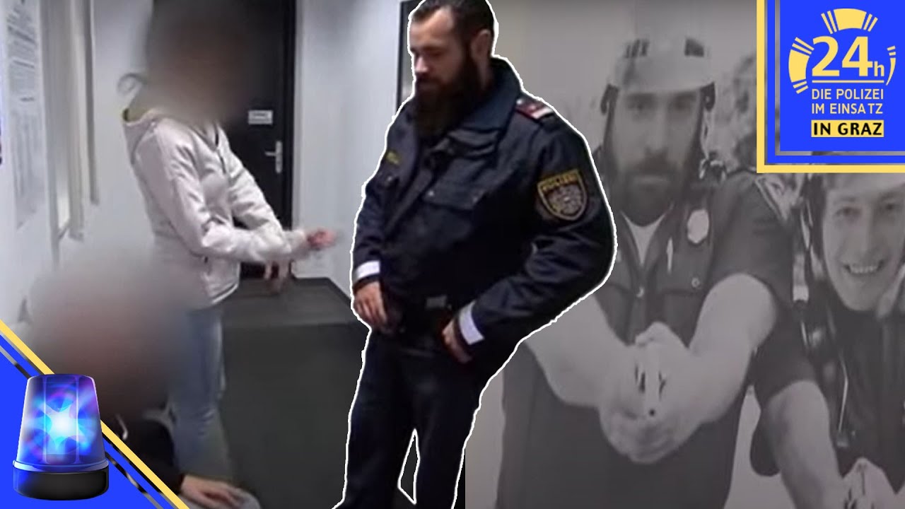 Jugendliche wurden zum ALKOHOLKONSUM gezwungen?! 😮 | 2/2 | Polizeieinsatz in Graz - 24h | ATV