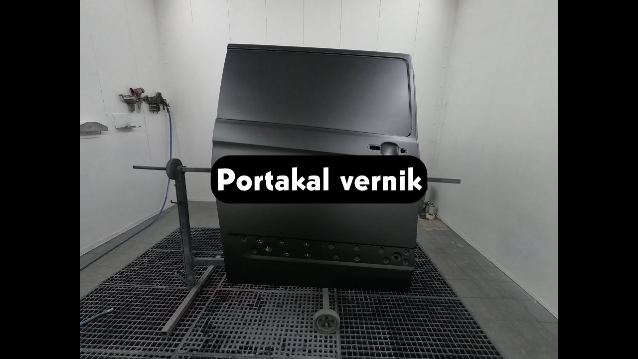 Vernik Nasil Atilir ? Portakal Oluyor ???