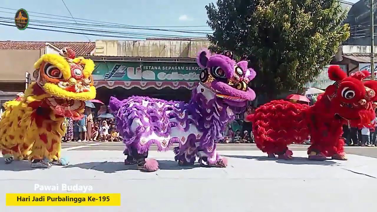 Pawai Budaya Purbalingga #senibudaya