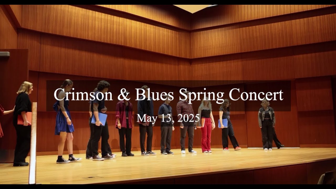 Crimson & Blues Spring Concert '25