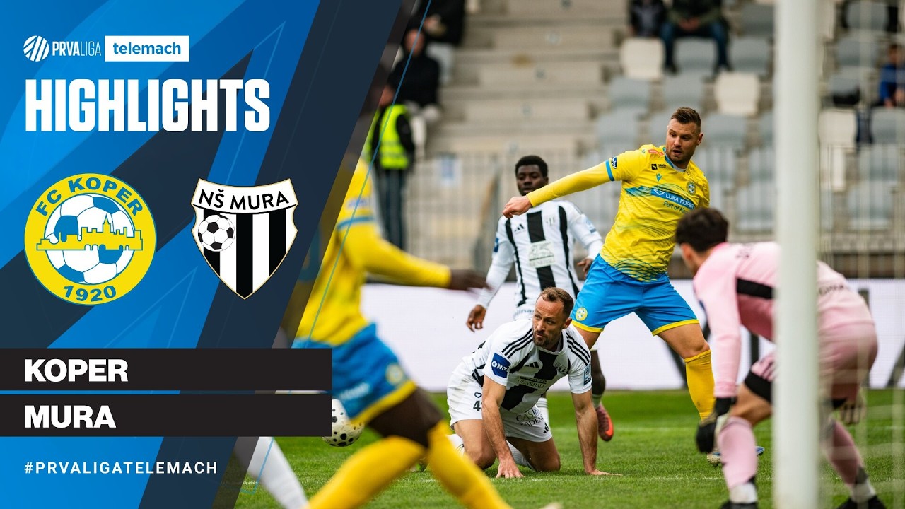 Koper 3-0 Mura | 24. krog 2025/26 #PrvaLigaTelemach