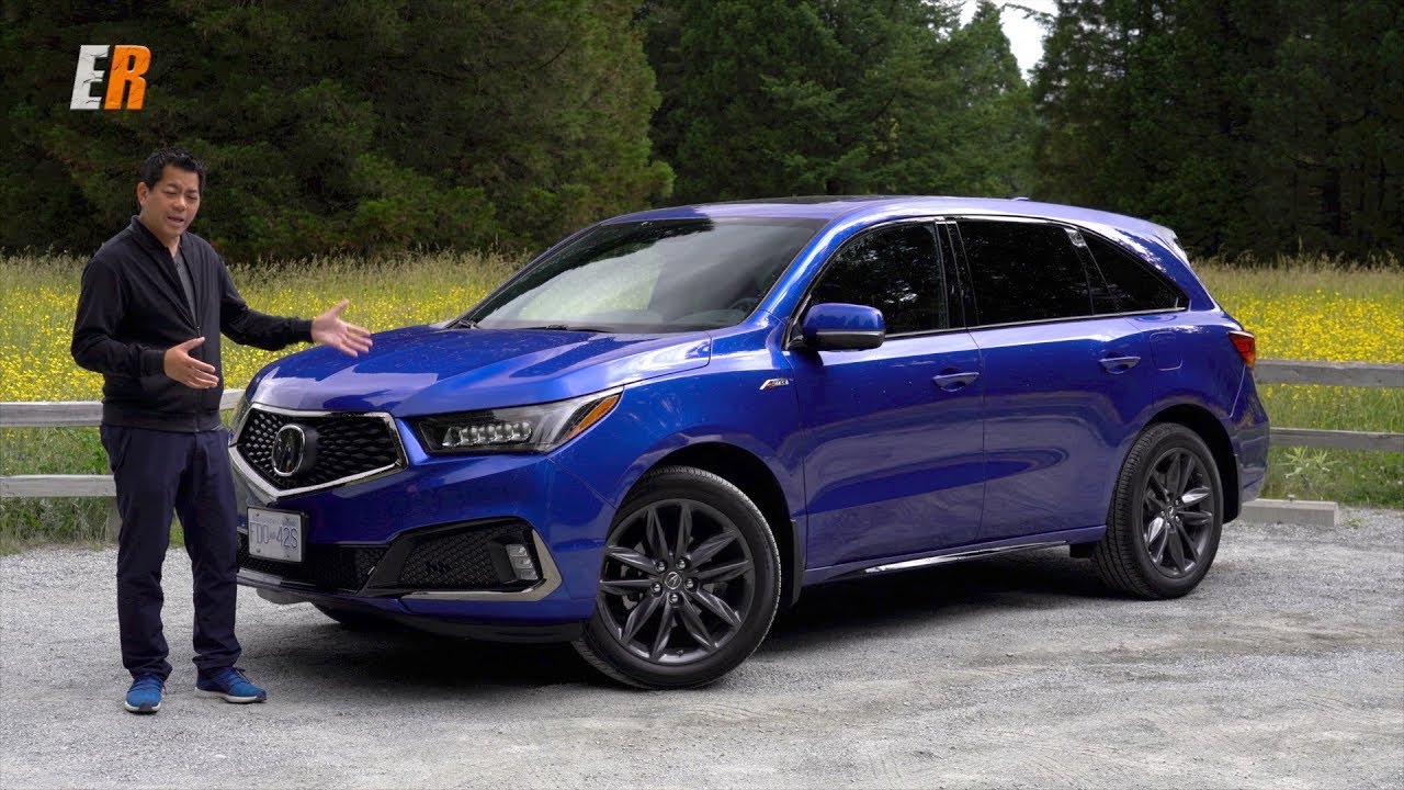 Acura MDX A-SPEC 2019 года — как она соотносится с нашим Highlander?