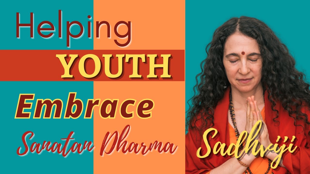 Sadhviji's Divine LIVE Satsang: Helping Youth Embrace Sanatan Dharma