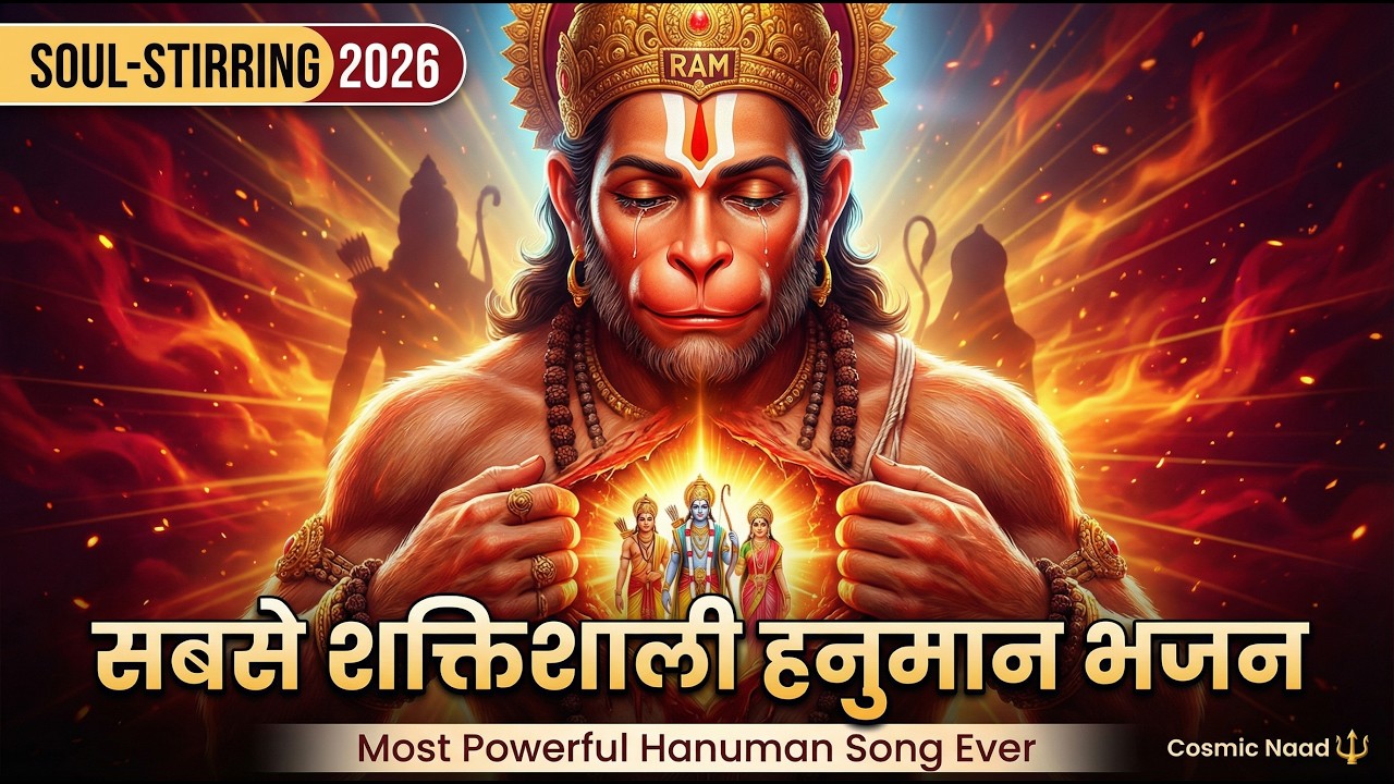 Most Powerful Hanuman Song Ever | Soul-Stirring Cinematic Bhakti