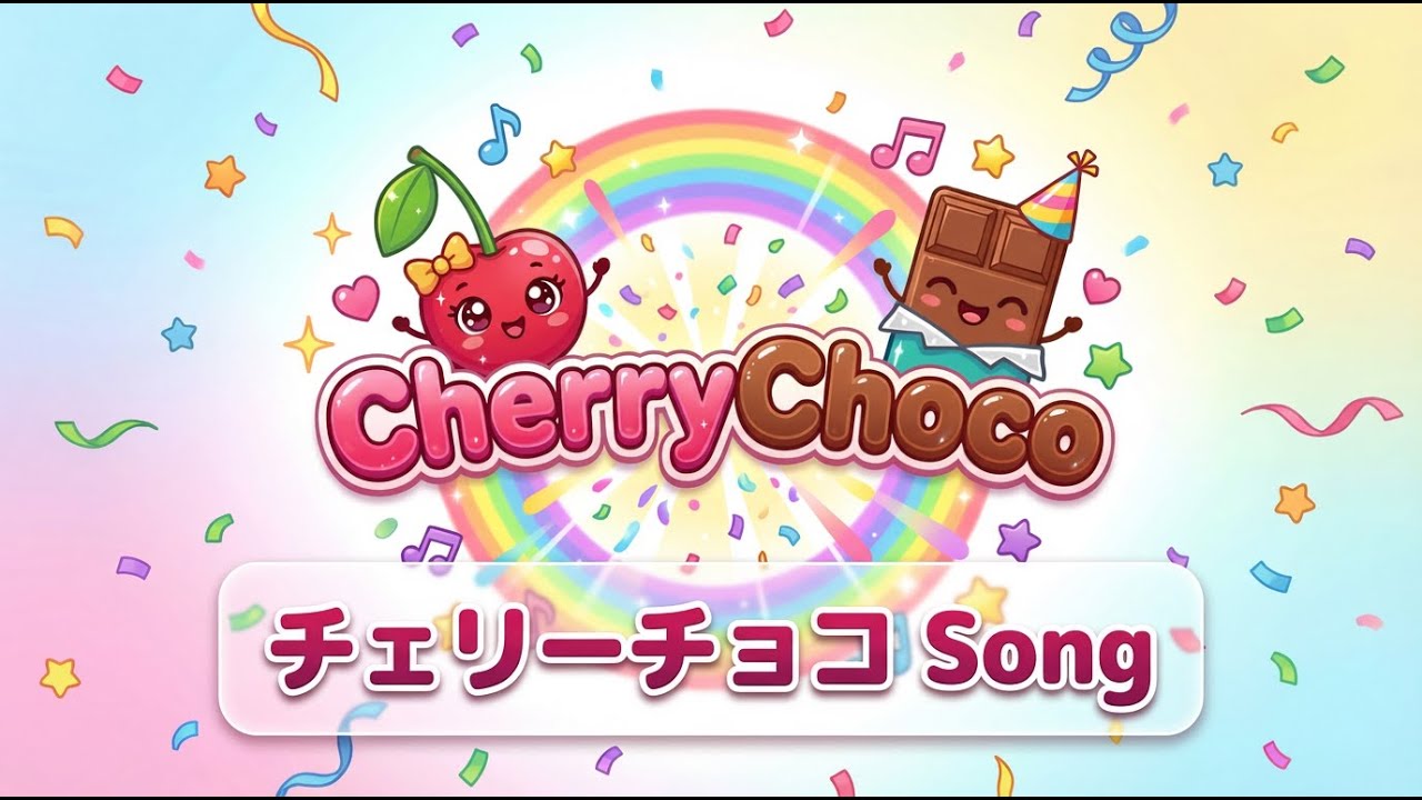 チェリーチョコ Songs - 🍒🍫 | Kids Songs | Nursery Rhymes