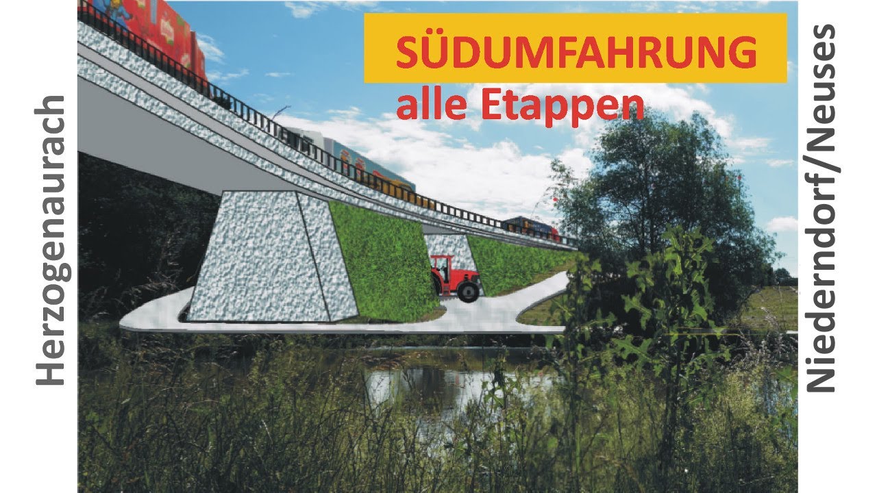 Südumfahrung Herzogenaurach Gesamt