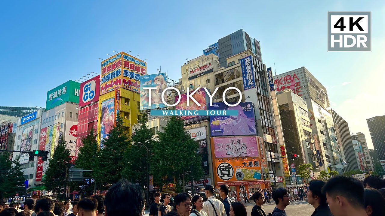Akihabara Tokyo Walk | Japan Walking Tour【4K HDR】