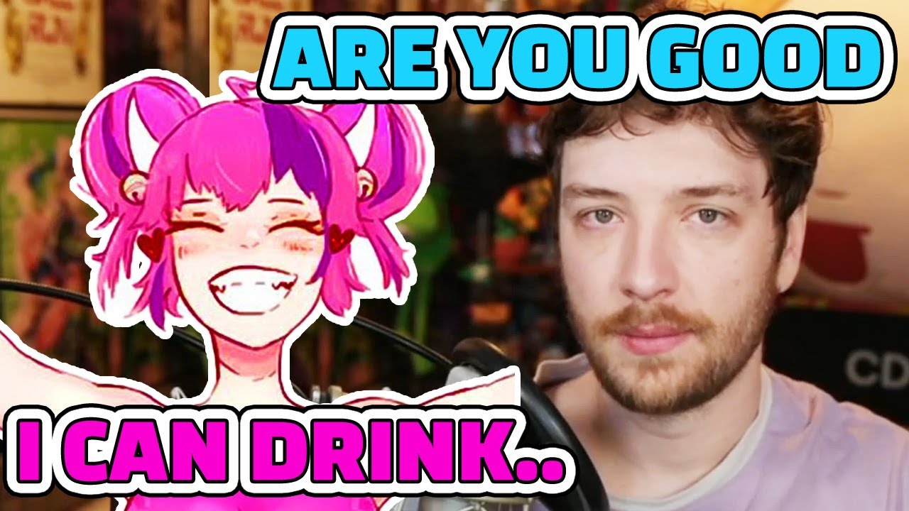 Ironmouse tells CDawgVA the Good News but it Backfired