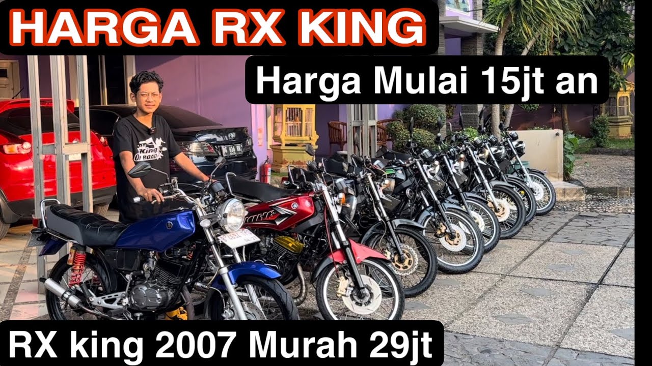 JUAL RX KING ~ HARGA MULAI 15jt NEGO ~ MURAH-MURAH