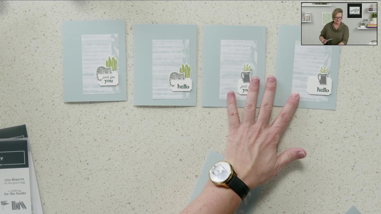 On Display Bundle | DIY Cards | #StampinUp