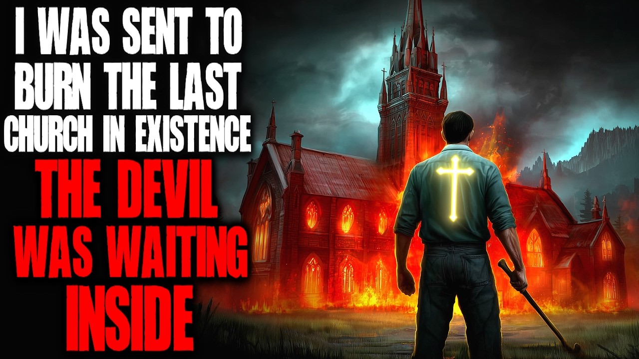 I Was Sent To Burn The Last Church In Existence, The Devil Was Waiting Inside | Creepypasta