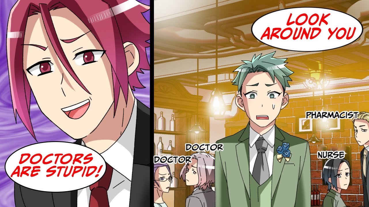 My ignorant husband acts like a fool at a friend's wedding [Manga Dub]