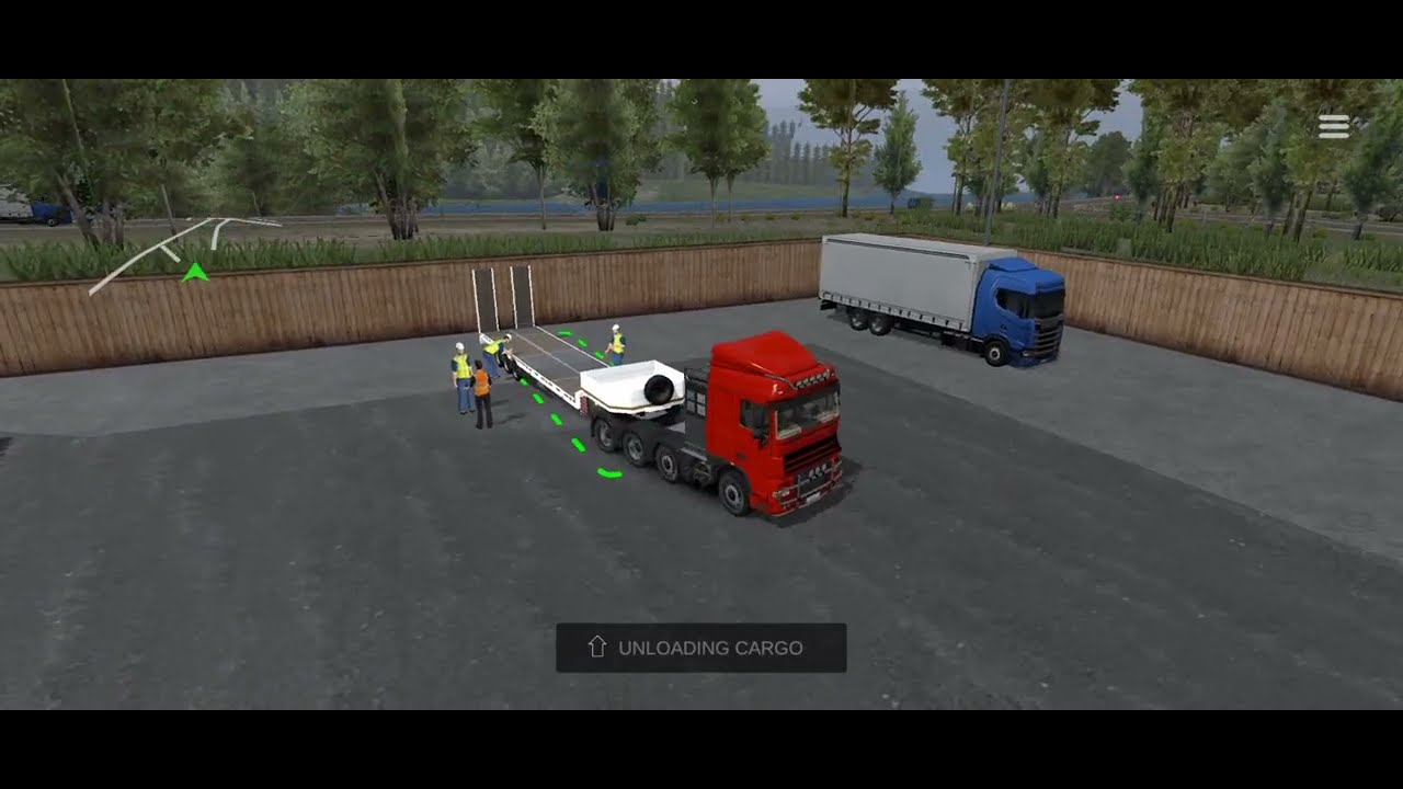Universal Truck Simulator very hard mission  big tyre delivery 🚚