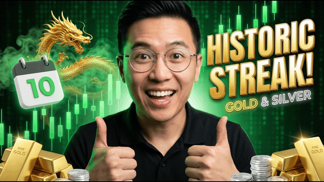 Silver Just Printed 10 Green Months. Structural Shift, Capital Rotation & The Historic Signal.