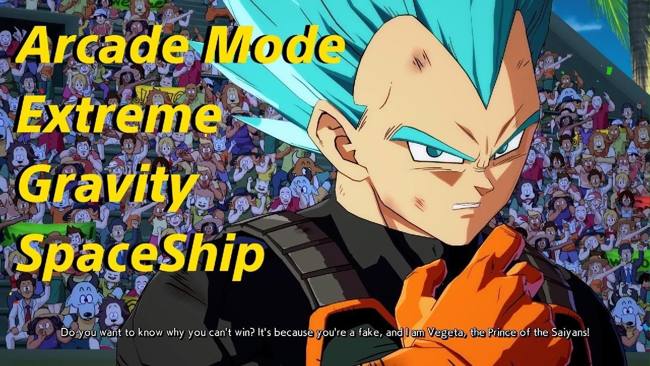 DBFZ S RANKED Extreme Gravity SpaceShip Arcade SSB Gogeta Vegeta DBS Broly