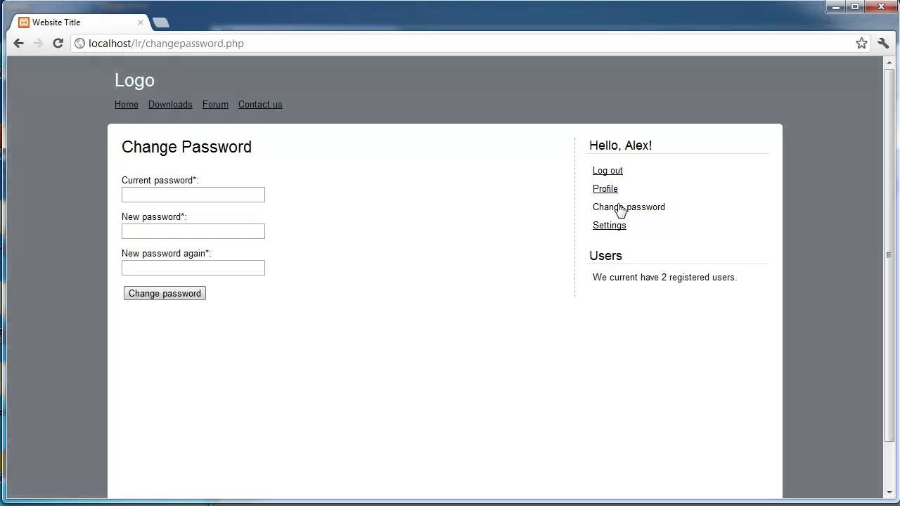 Build a Registration & Login Systems with CodeIgniter  |  Online Course