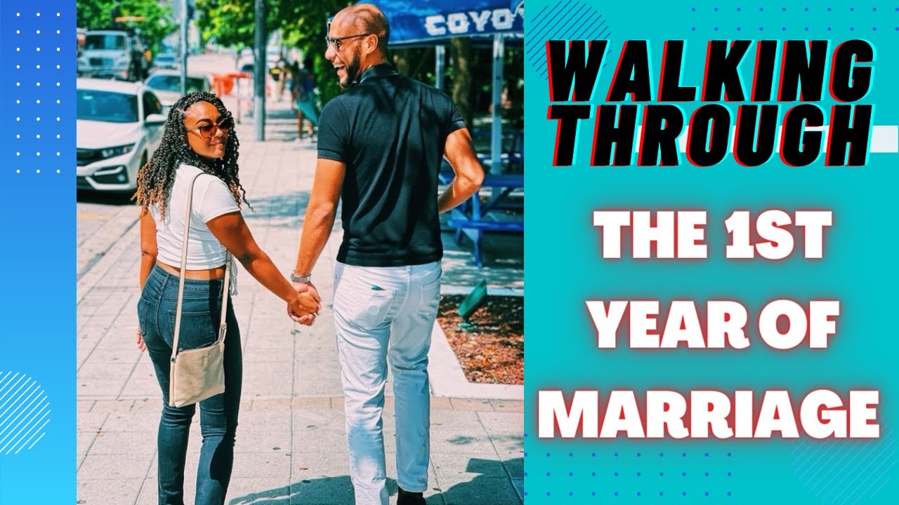 What to Expect in the First Year of Marriage / What We Learned