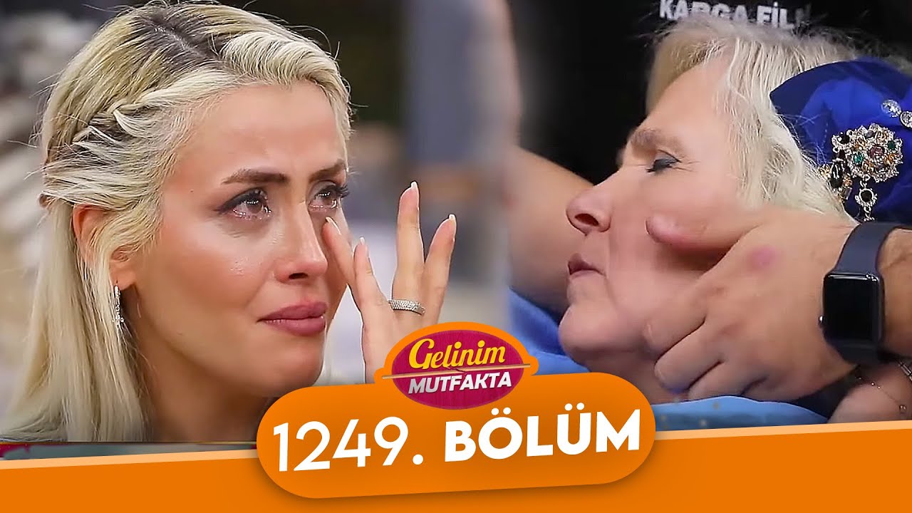 Gelinim Mutfakta 1249. Bölüm - 2 Kasım Perşembe