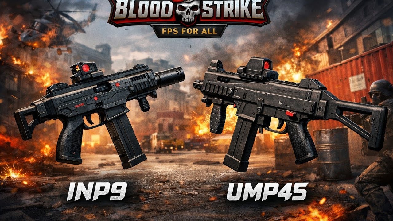 Se você quer ganhar partidas no battleroyale essas armas são o ideal pra você#bloodstrike 