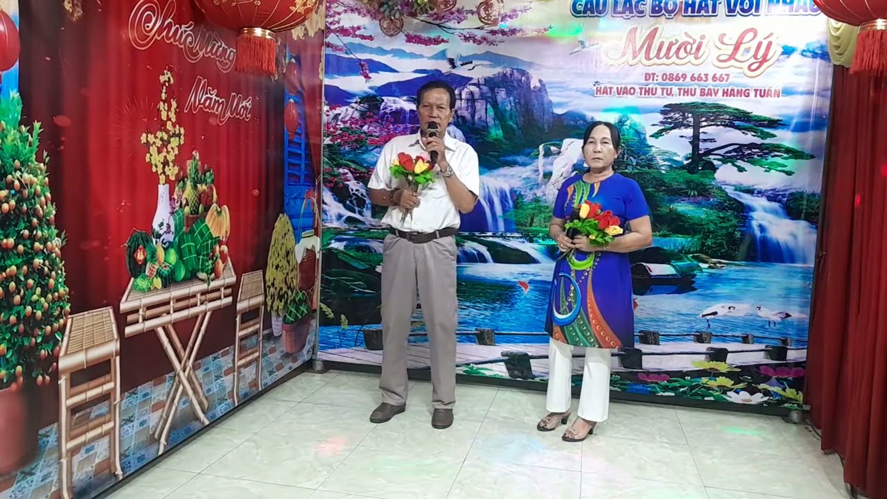 TC - DƯỚI CỘI ANH ĐÀO  - ANH SÁU MONG FT THANH THỦY  04/03/2026