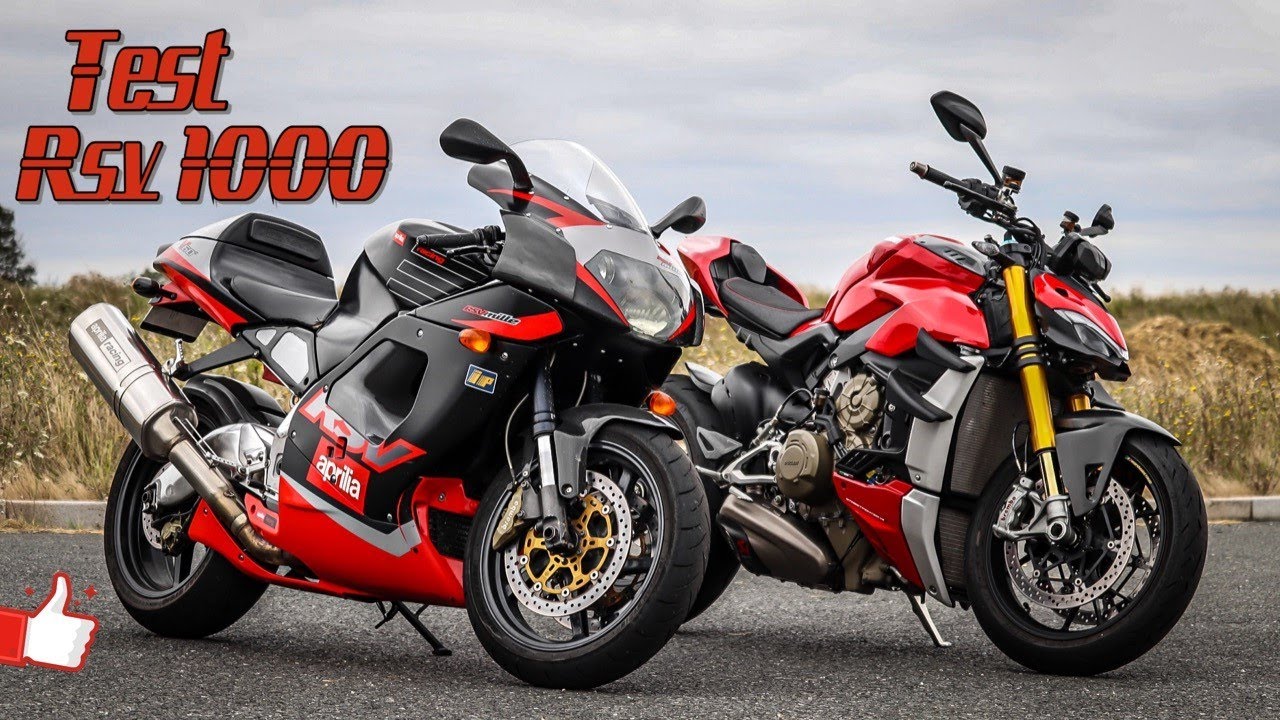 TEST RSV 1000 de 2001 128cv 😎👌