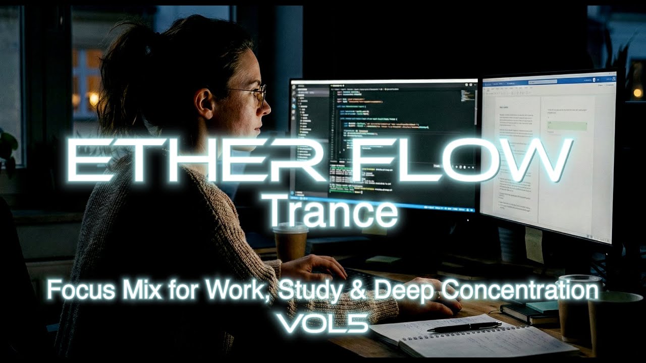 ETHER FLOW Trance – Focus Mix for Work, Study & Deep Concentration (Vol.5)