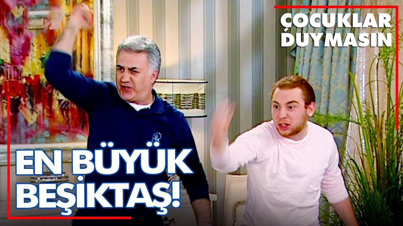Beşiktaş ruhu görmek isteyen böyle gelsin! - Çocuklar Duymasın 44. Bölüm