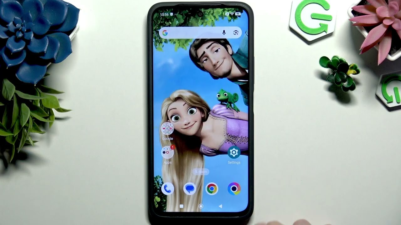 POCO M7 5G — Как включить панель подсказок Gboard