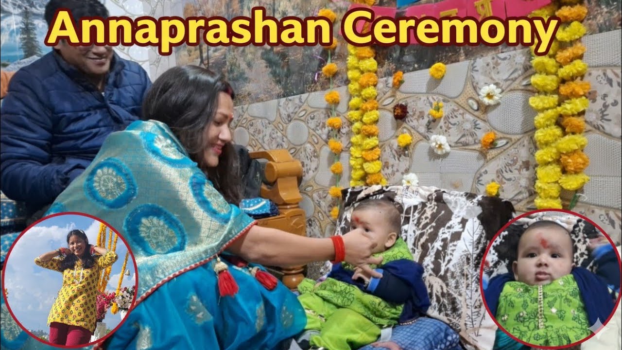 Annprashan ceremony 