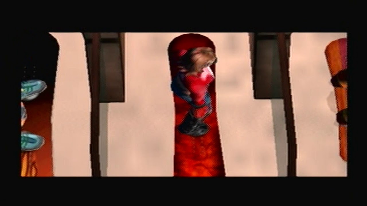 SSX Tricky - Luther World Circuit - Snowdream Race