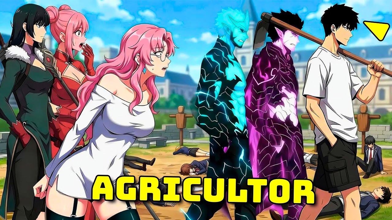 Quando um fazendeiro solo limpa masmorras rank S com um exército de invocações S - Resumo Manhwa