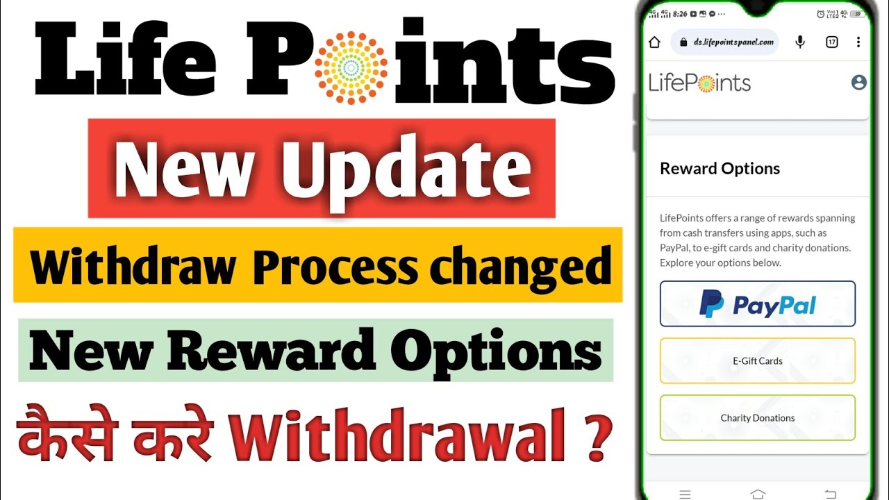 Lifepoints Surveys Live Payment Proof 2023 | LifePoints Survey Redeem | LifePoints Update 2023