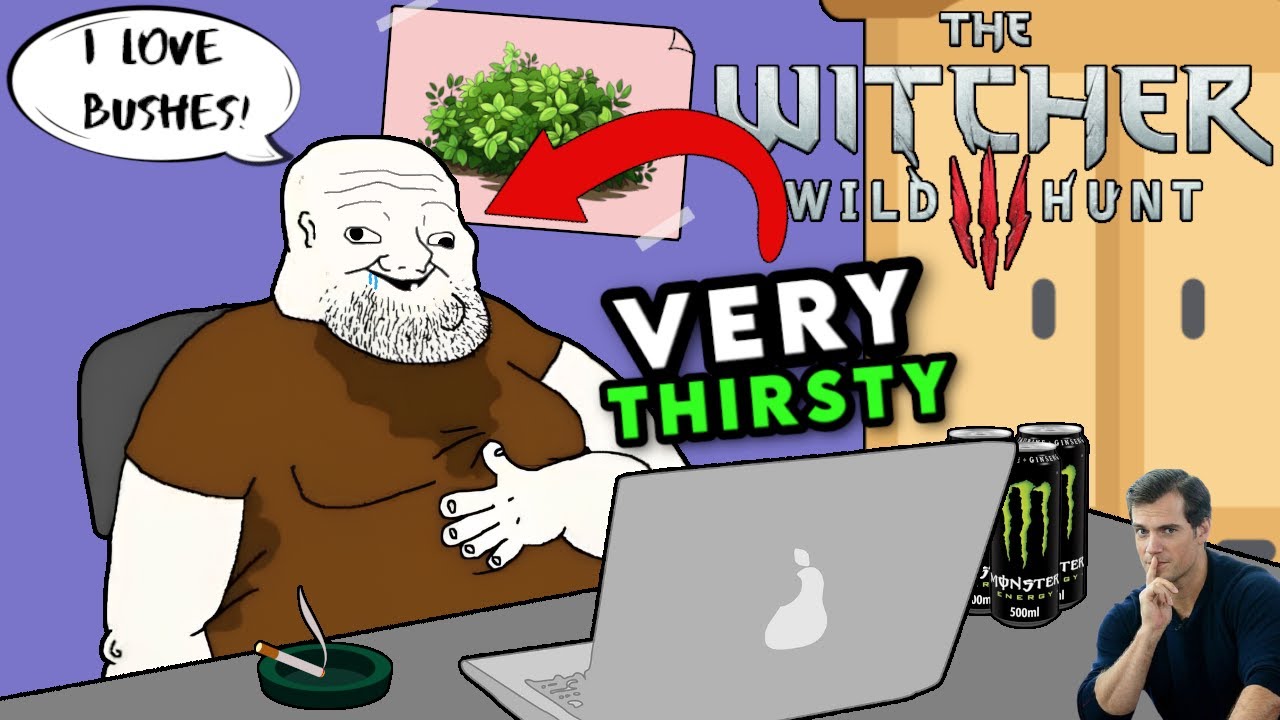 What is going on with The Witcher modding community? 😭 | The Witcher 3