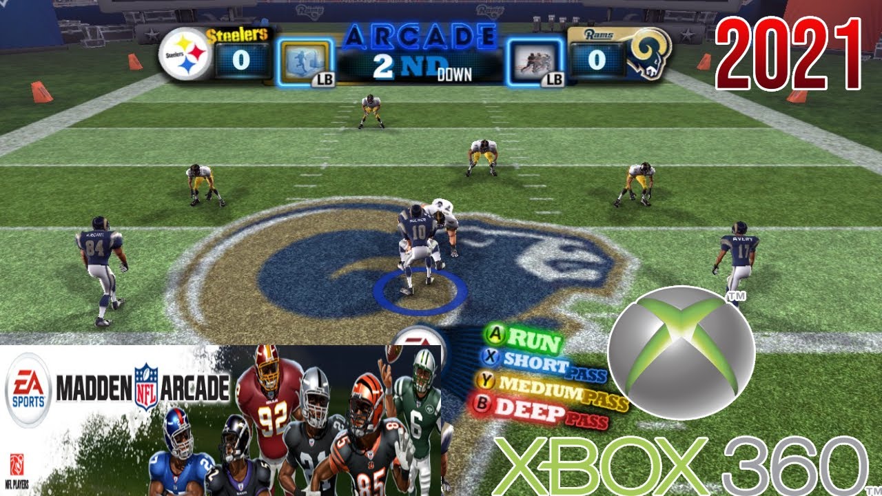 Playing Madden NFL Arcade On Xbox 360 In 2021