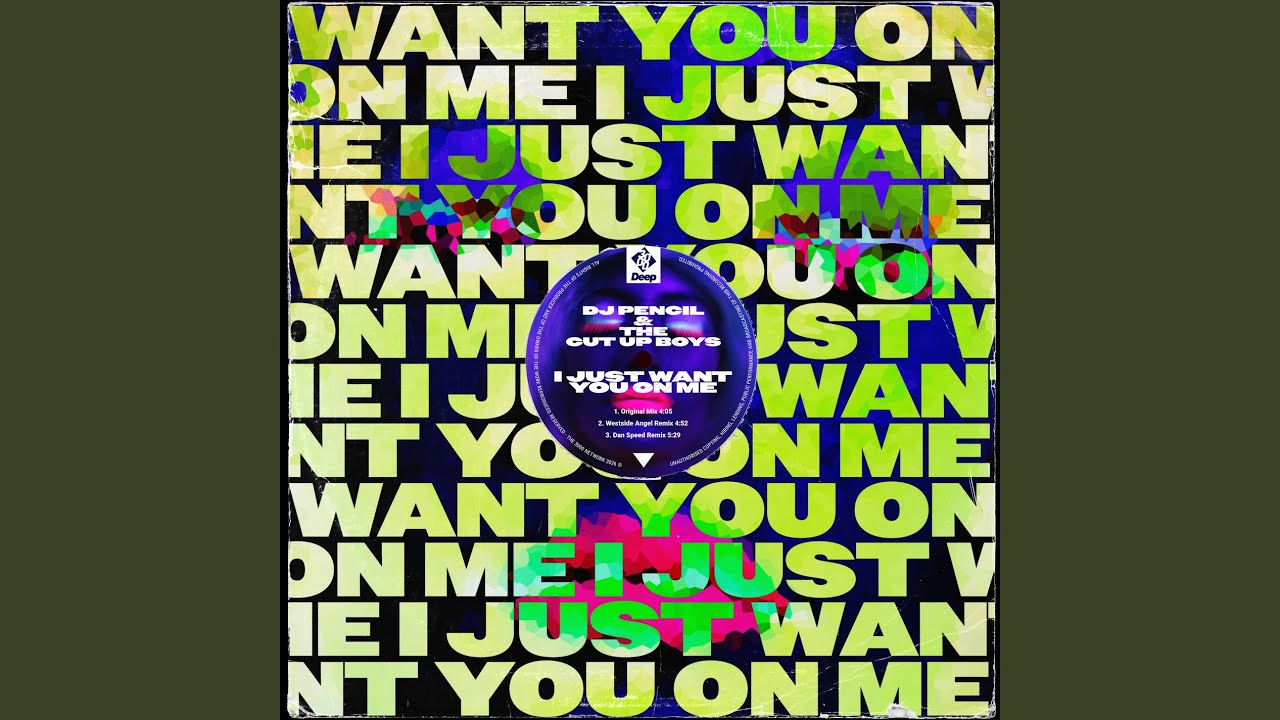I Just Want You On Me (Westside Angel Remix)