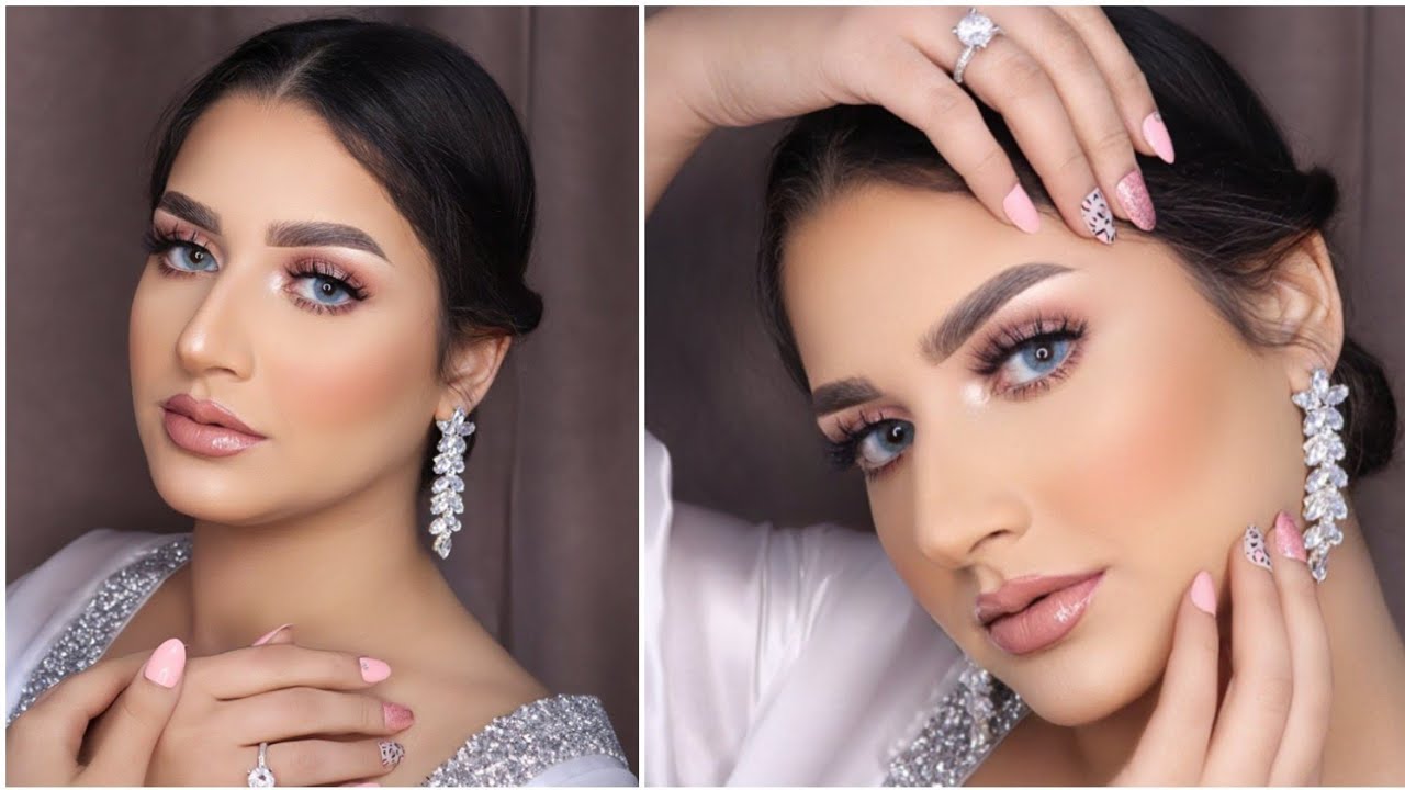 اجمل ميكب للعرايس ناعم بالشرح للمبتدئات