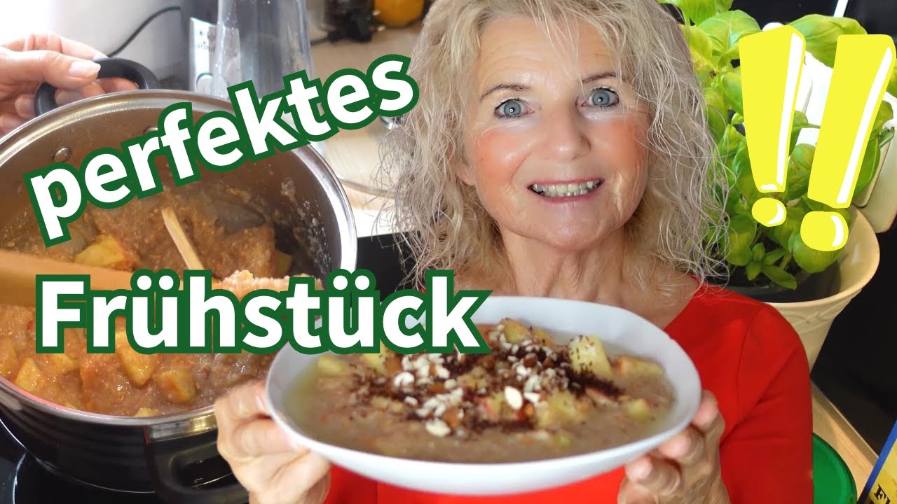 Power Protein Frühstück  Habermus nach Hildegard v. Bingen